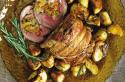 Apricot Citrus Stuffed Ham Photo